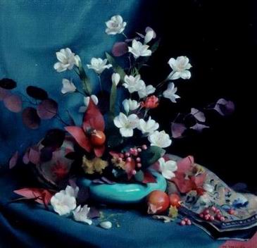 Flower A oil painting