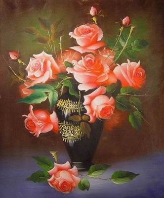 Flower A oil painting