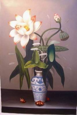 Flower A oil painting