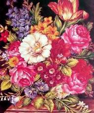 Flower B oil painting