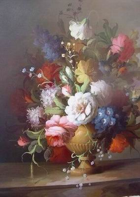 Flower B oil painting