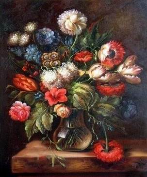 Flower B oil painting