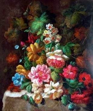 Flower B oil painting