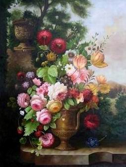 Flower B oil painting