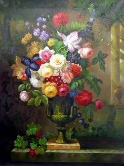 Flower B oil painting