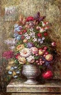 Flower B oil painting