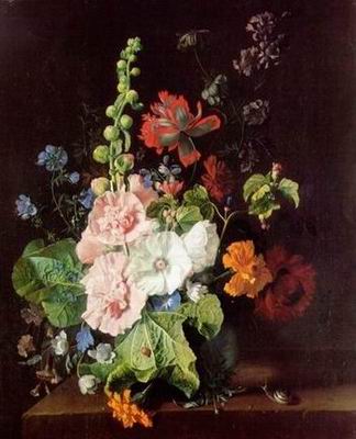 Flower B oil painting