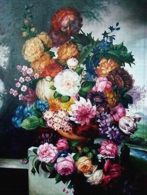 Flower B oil painting