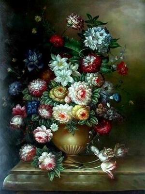 Flower B oil painting