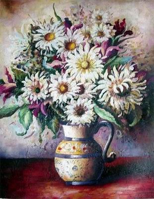 Flower B oil painting