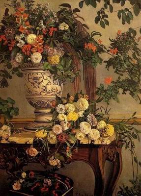 Flower B oil painting