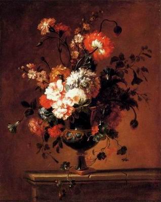 Flower B oil painting