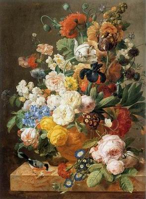 Flower B oil painting