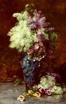 Flower B oil painting