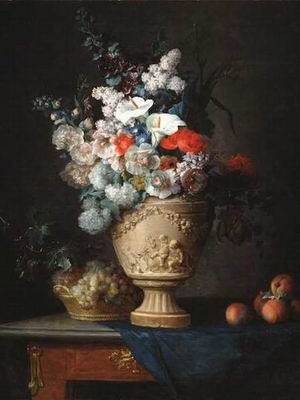 Flower B oil painting