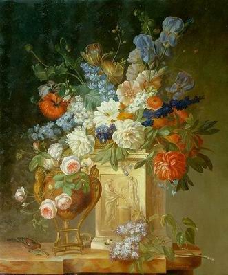 Flower B oil painting