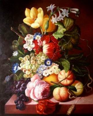 Flower B oil painting