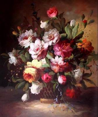 Flower B oil painting