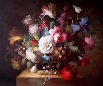 Flower B oil painting