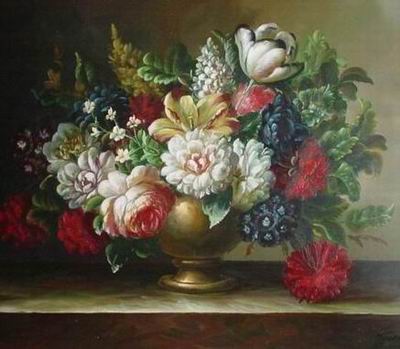 Flower B oil painting