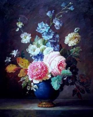 Flower B oil painting