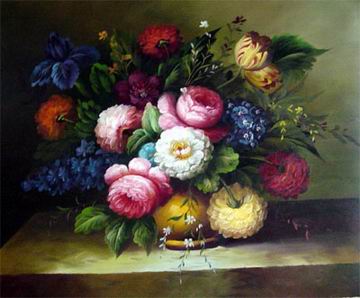 Flower B oil painting