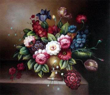 Flower B oil painting