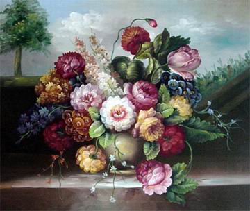 Flower B oil painting