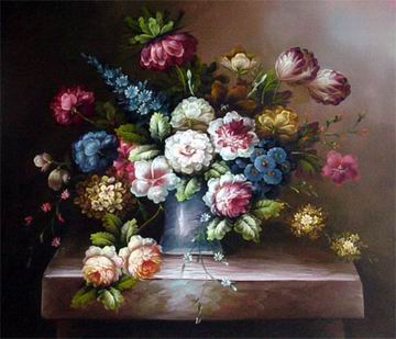 Flower B oil painting