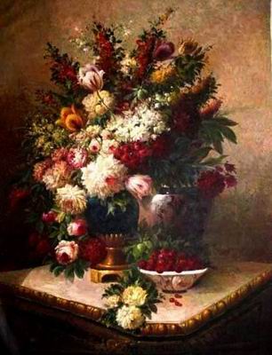 Flower B oil painting