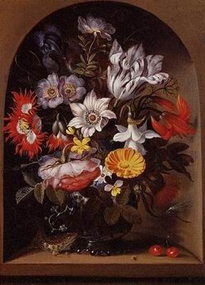 Flower B oil painting