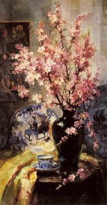 Flower B oil painting