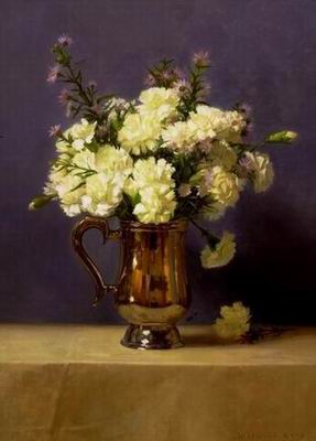 Flower B oil painting