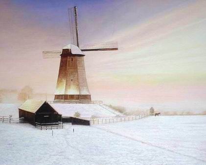 Landscape A oil painting