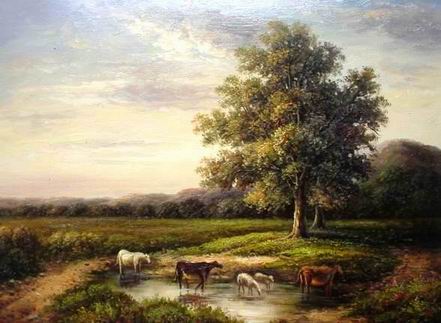 Landscape A oil painting