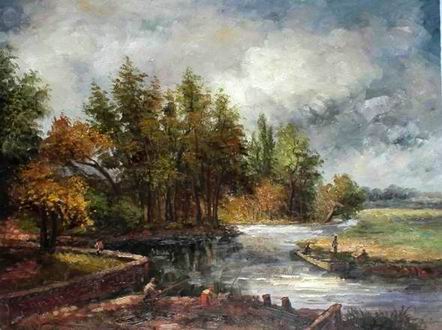 Landscape A oil painting