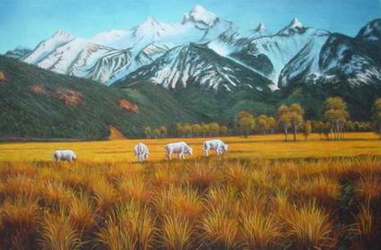 Landscape A oil painting