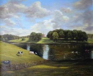 Landscape A oil painting