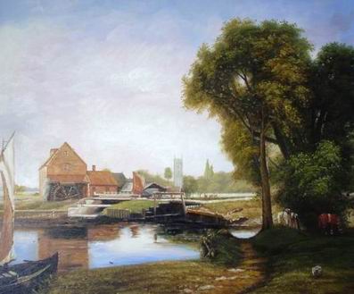 Landscape A oil painting