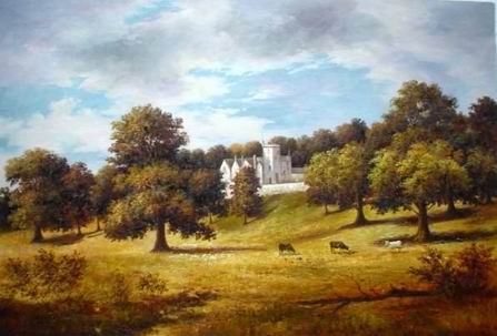 Landscape A oil painting