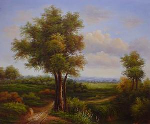 Landscape A oil painting