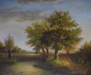 Landscape A oil painting