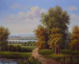 Landscape A oil painting