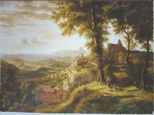 Landscape A oil painting