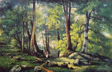 Landscape A oil painting