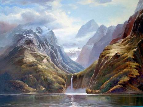 Landscape A oil painting