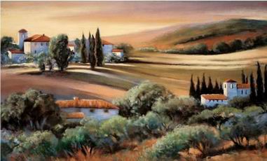 Landscape A oil painting