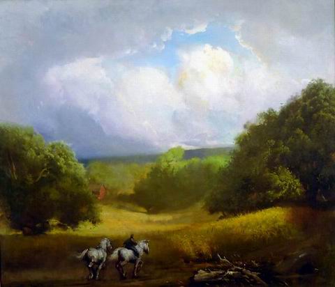 Landscape A oil painting