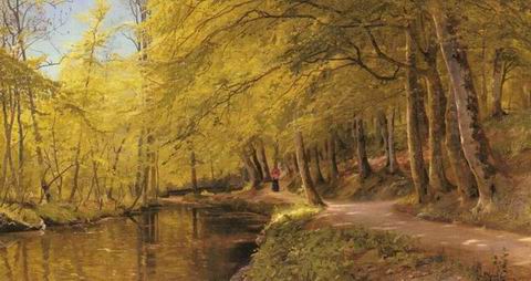 Landscape A oil painting