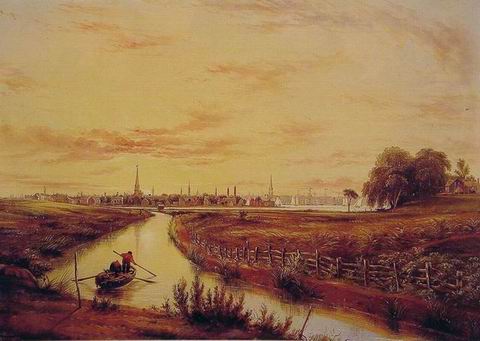 Landscape A oil painting